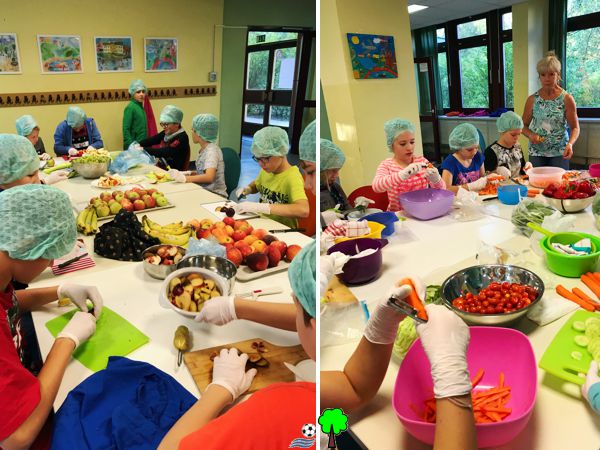Aktion "Gesundes Pausenbrot" Müügelschlößchen-Schule