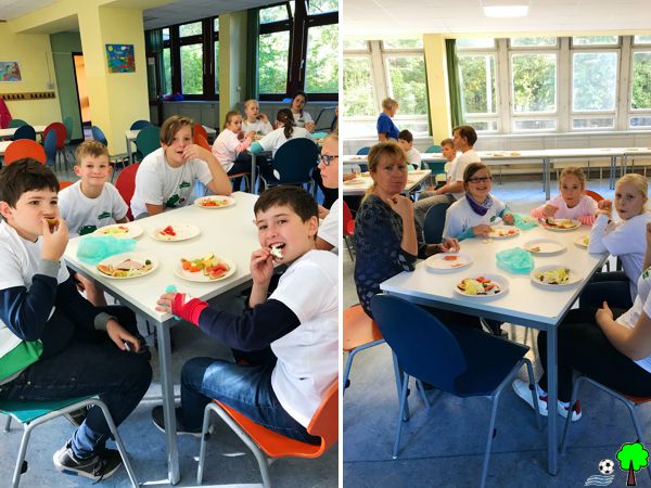 Aktion "Gesundes Pausenbrot" Müügelschlößchen-Schule