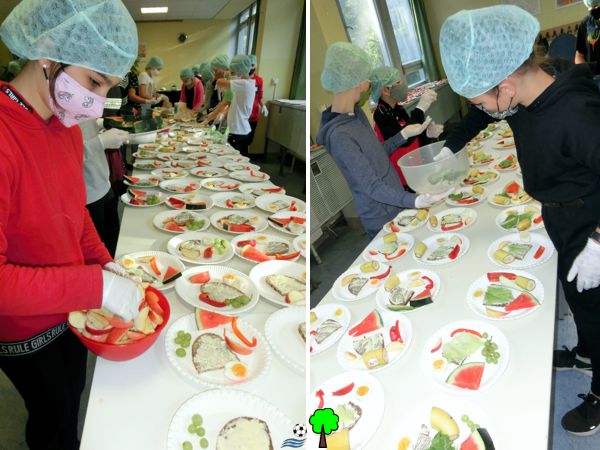 Gesundes Pausenbrot - Müggelschlößchen-Schule