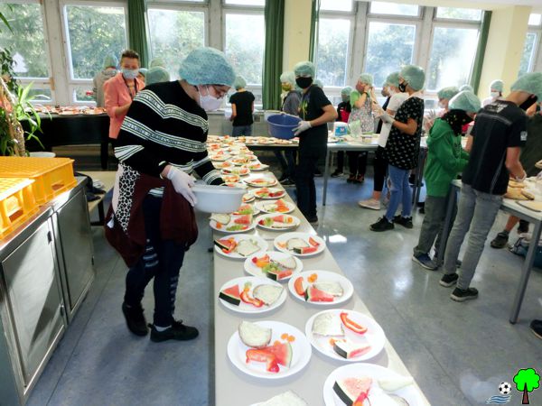 Gesundes Pausenbrot - Müggelschlößchen-Schule