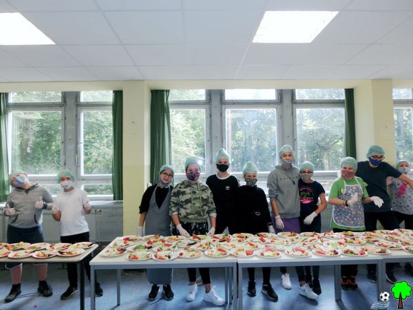 Gesundes Pausenbrot - Müggelschlößchen-Schule
