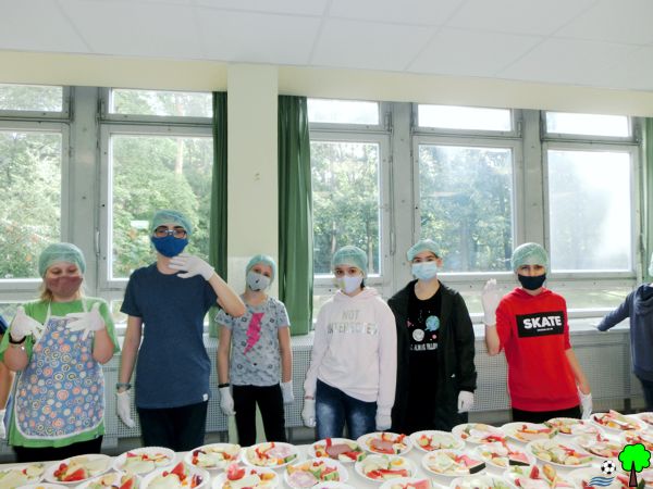 Gesundes Pausenbrot - Müggelschlößchen-Schule