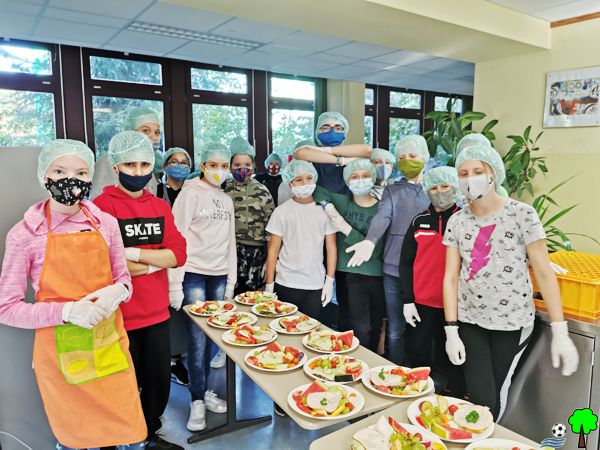 Gesundes Pausenbrot - Müggelschlößchen-Schule