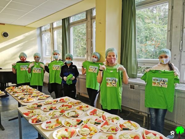 Gesundes Pausenbrot - Müggelschlößchen-Schule