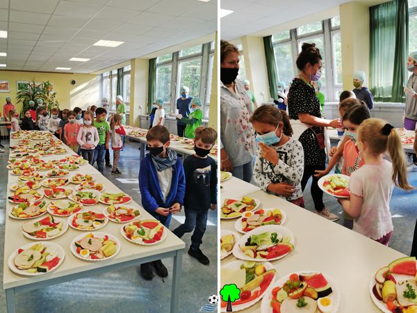 Gesundes Pausenbrot - Müggelschlößchen-Schule