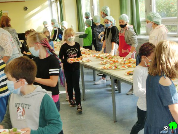 Gesundes Pausenbrot - Müggelschlößchen-Schule
