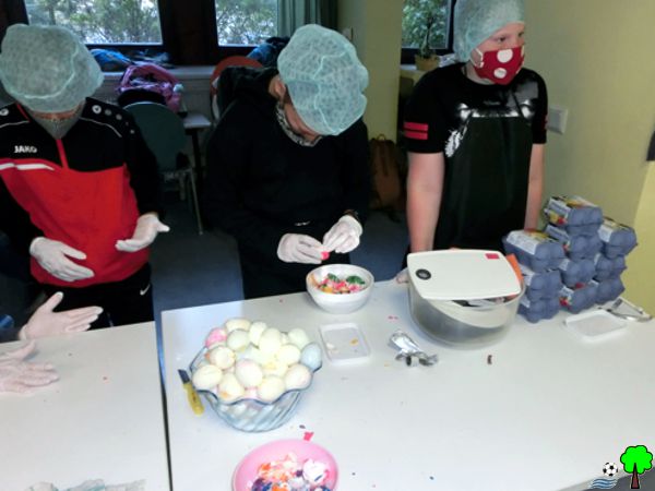 Gesundes Pausenbrot - Müggelschlößchen-Schule