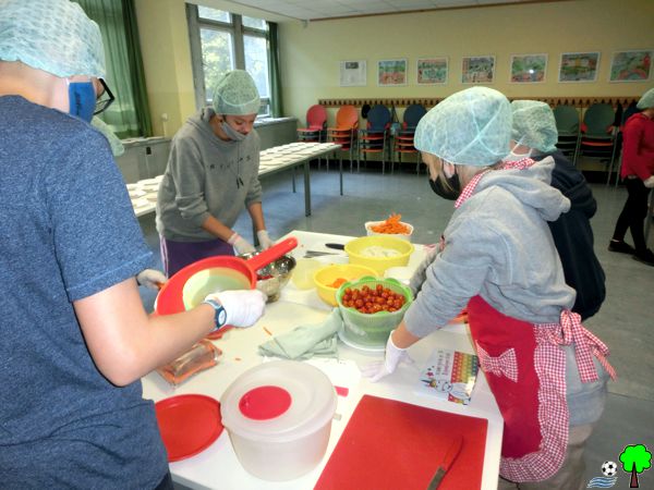 Gesundes Pausenbrot - Müggelschlößchen-Schule