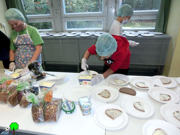 Gesundes Pausenbrot - Müggelschlößchen-Schule