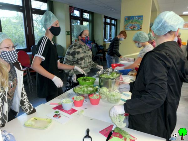 Gesundes Pausenbrot - Müggelschlößchen-Schule