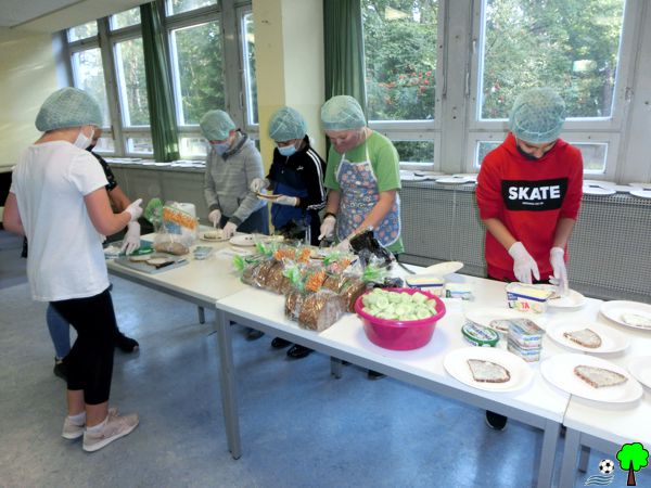 Gesundes Pausenbrot - Müggelschlößchen-Schule