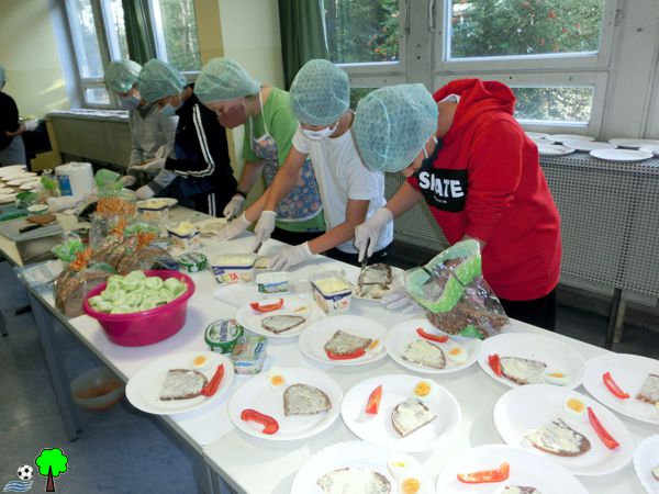 Gesundes Pausenbrot - Müggelschlößchen-Schule