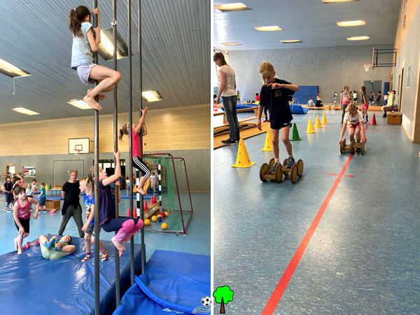 Kita zu Besuch - Müggelschlößchen-Schule