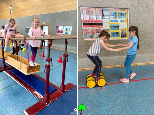 Kita zu Besuch - Müggelschlößchen-Schule