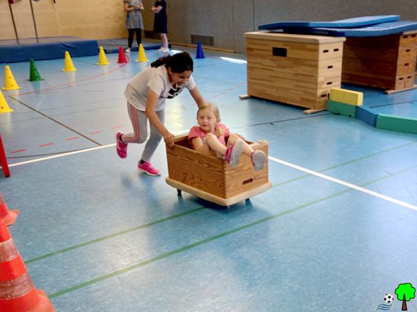 Kita zu Besuch - Müggelschlößchen-Schule