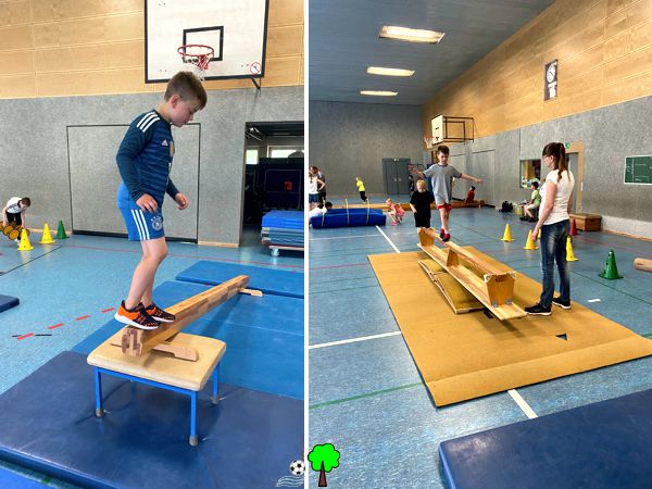 Kita zu Besuch - Müggelschlößchen-Schule