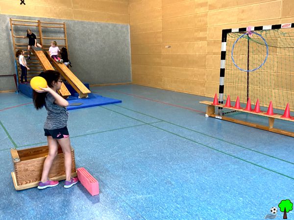 Kita zu Besuch - Müggelschlößchen-Schule
