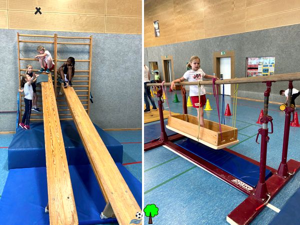 Kita zu Besuch - Müggelschlößchen-Schule