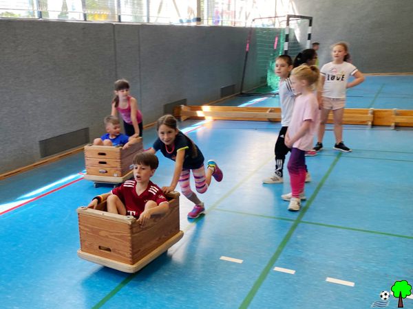 Kita zu Besuch - Müggelschlößchen-Schule
