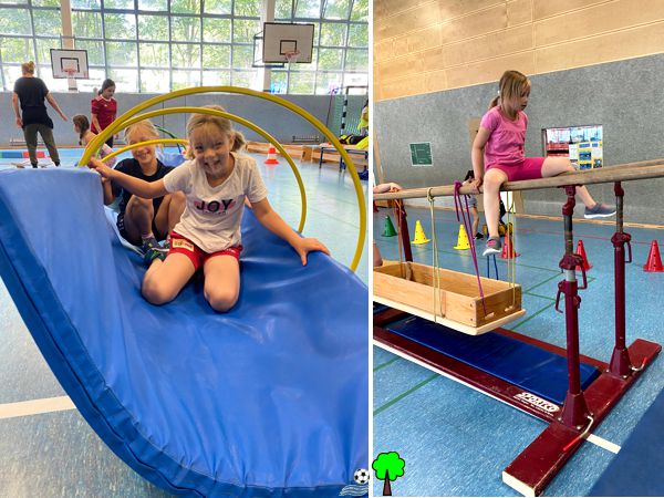Kita zu Besuch - Müggelschlößchen-Schule
