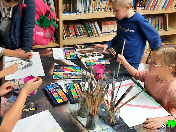 Kunst AG - Müggelschlößchen-Schule