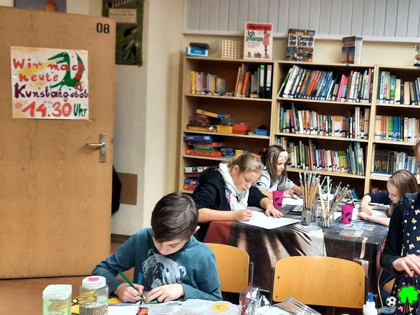 Kunst AG - Müggelschlößchen-Schule
