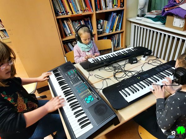Kunst AG - Müggelschlößchen-Schule